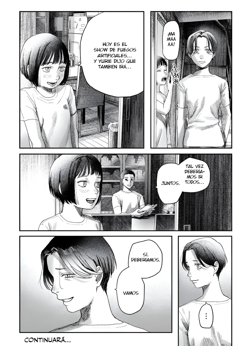 Hikaru ga Shinda Natsu Capítulo 41 - Page 14