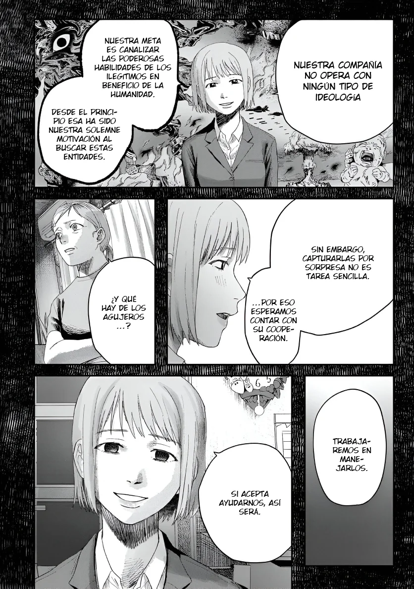 Hikaru ga Shinda Natsu Capítulo 41 - Page 6