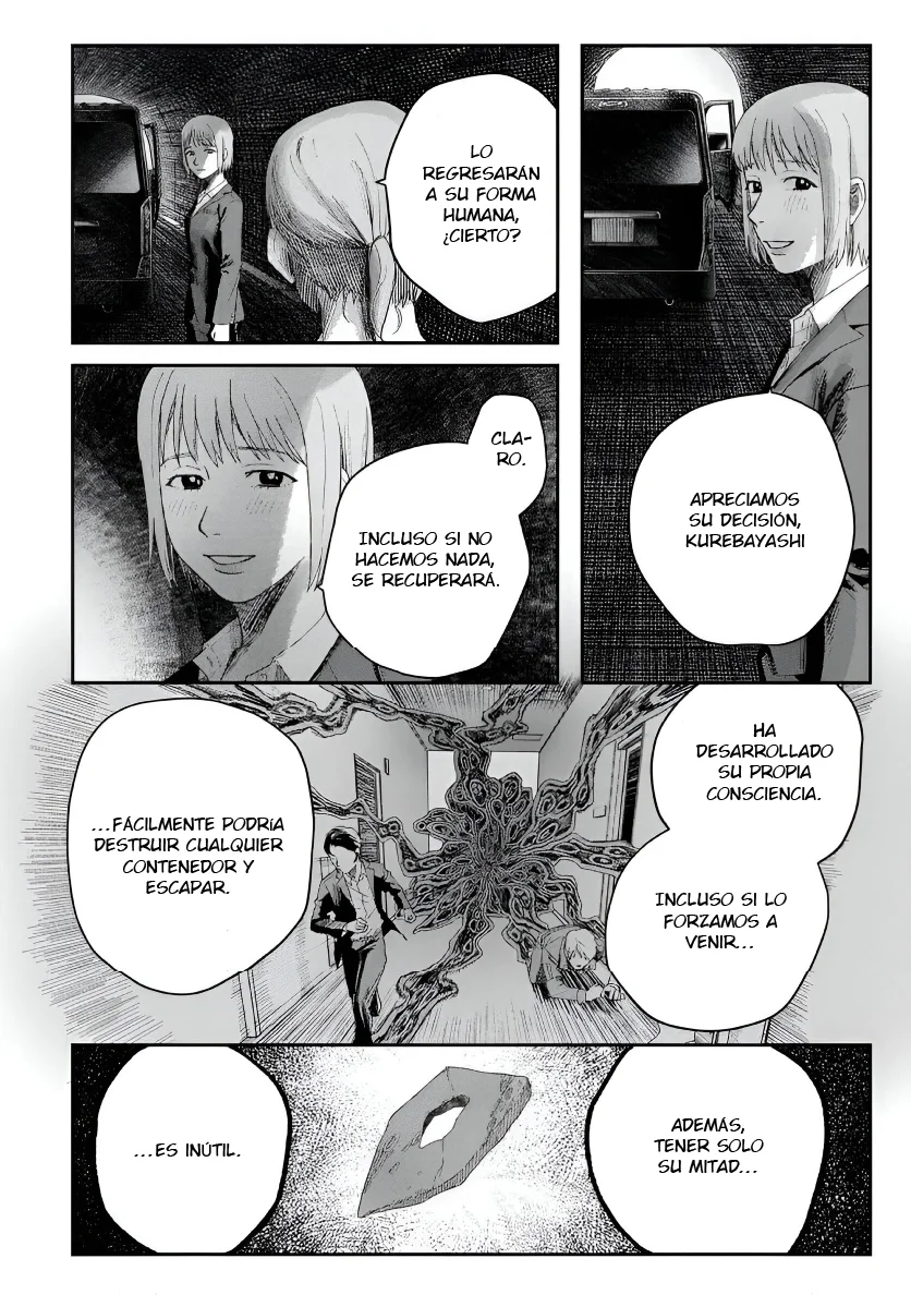 Hikaru ga Shinda Natsu Capítulo 41 - Page 8