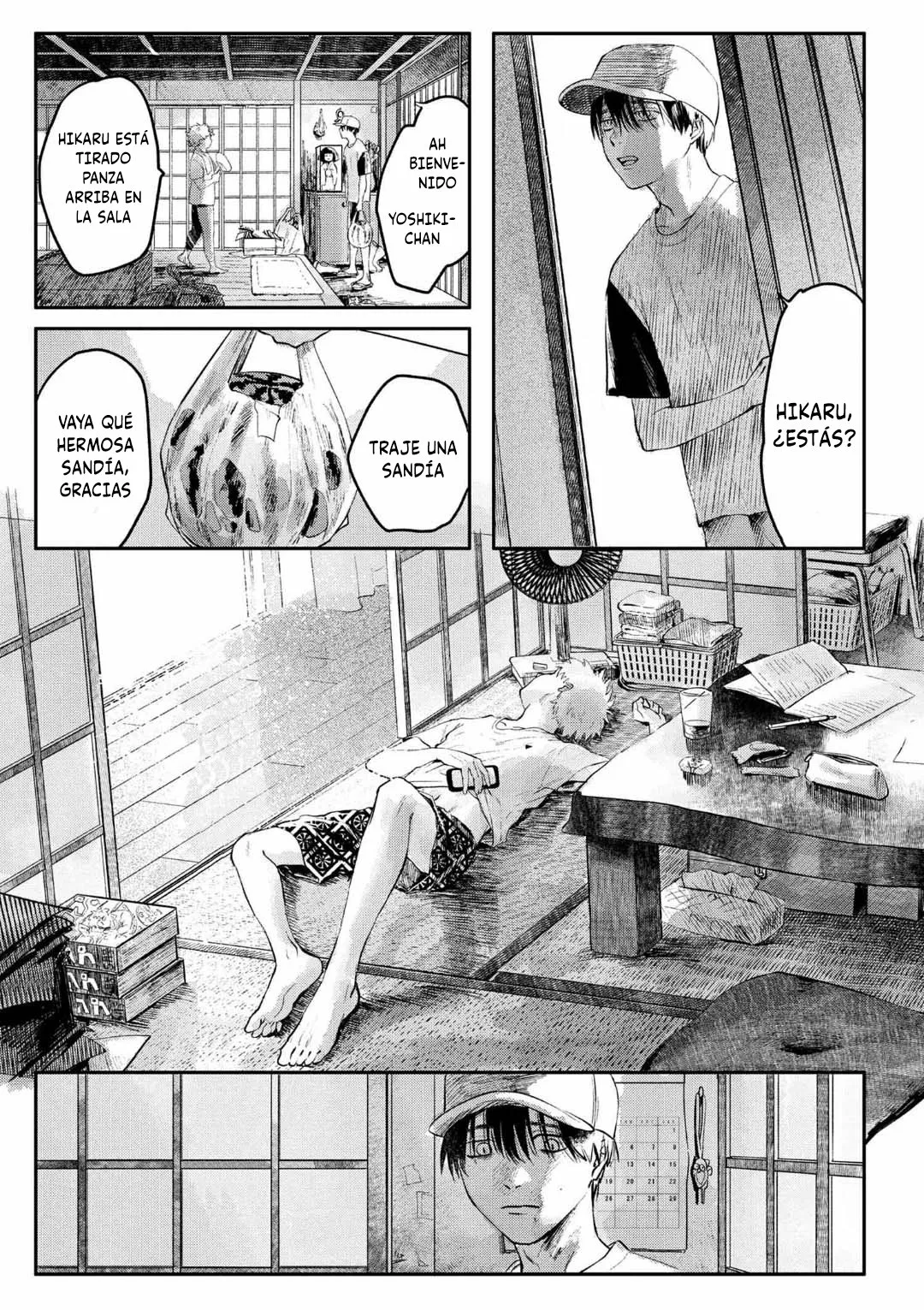 Hikaru ga Shinda Natsu Capítulo 5 - Page 11