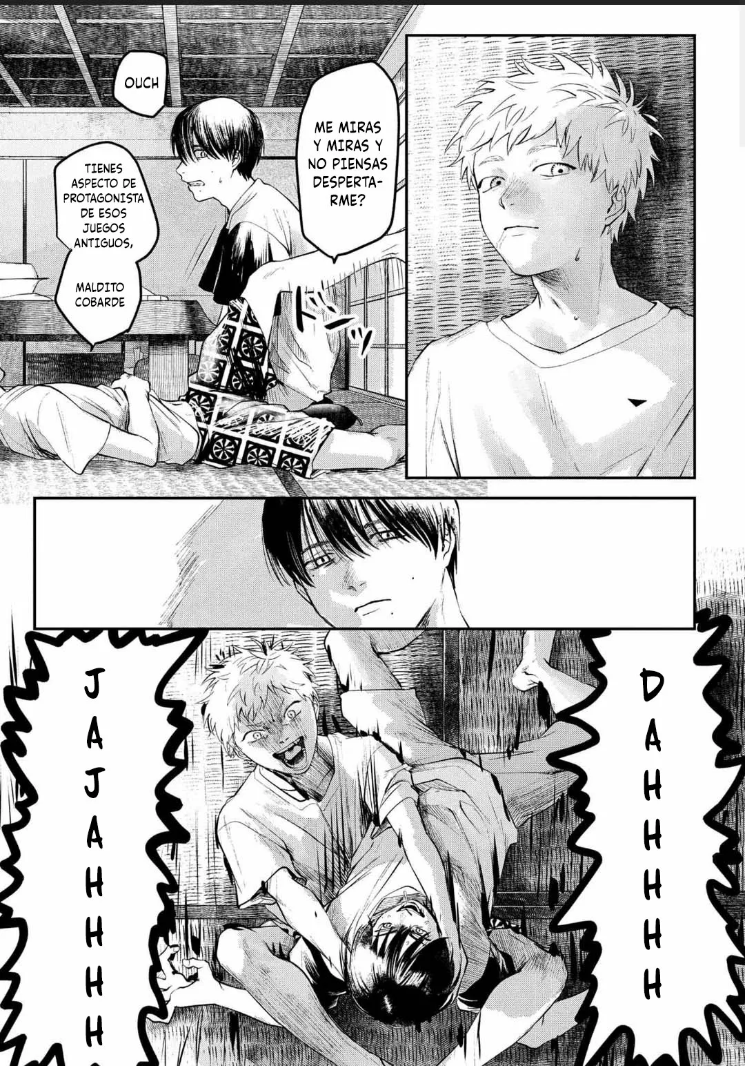 Hikaru ga Shinda Natsu Capítulo 5 - Page 13