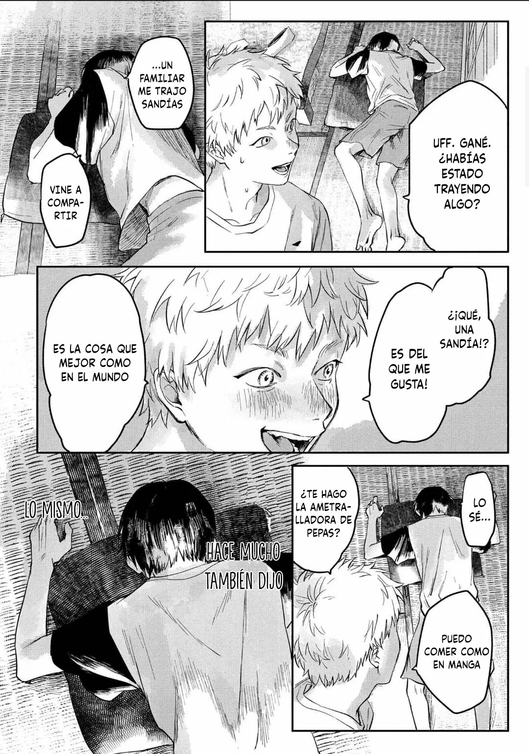 Hikaru ga Shinda Natsu Capítulo 5 - Page 14