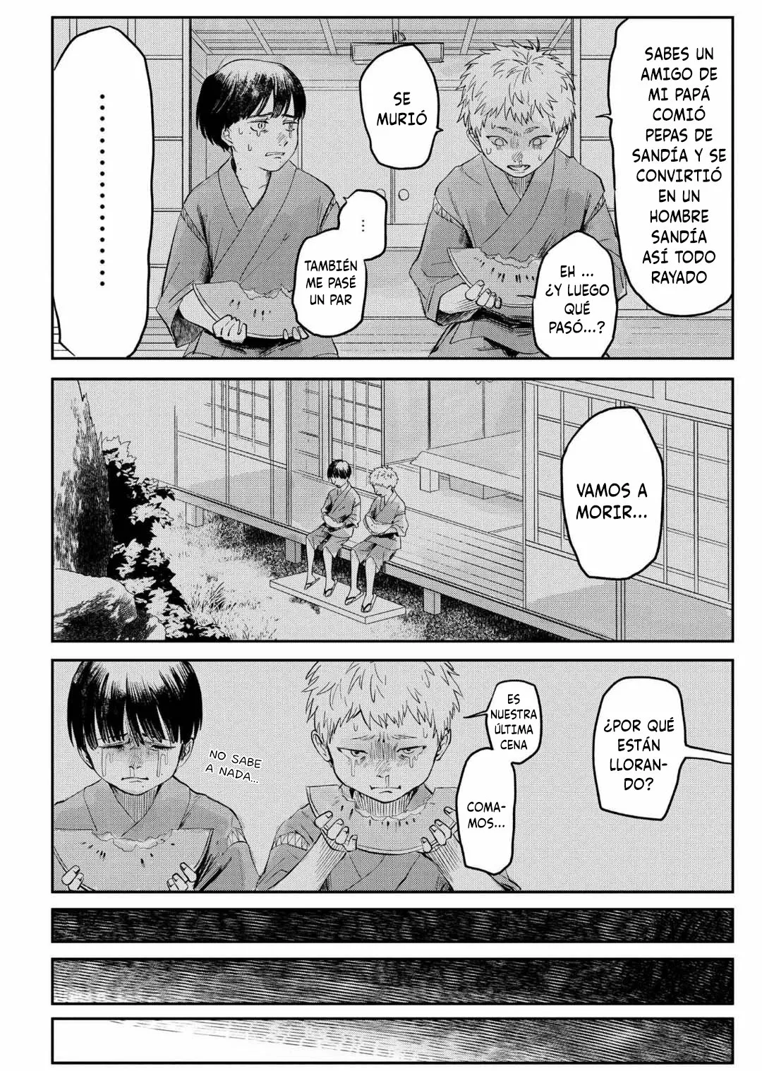 Hikaru ga Shinda Natsu Capítulo 5 - Page 16