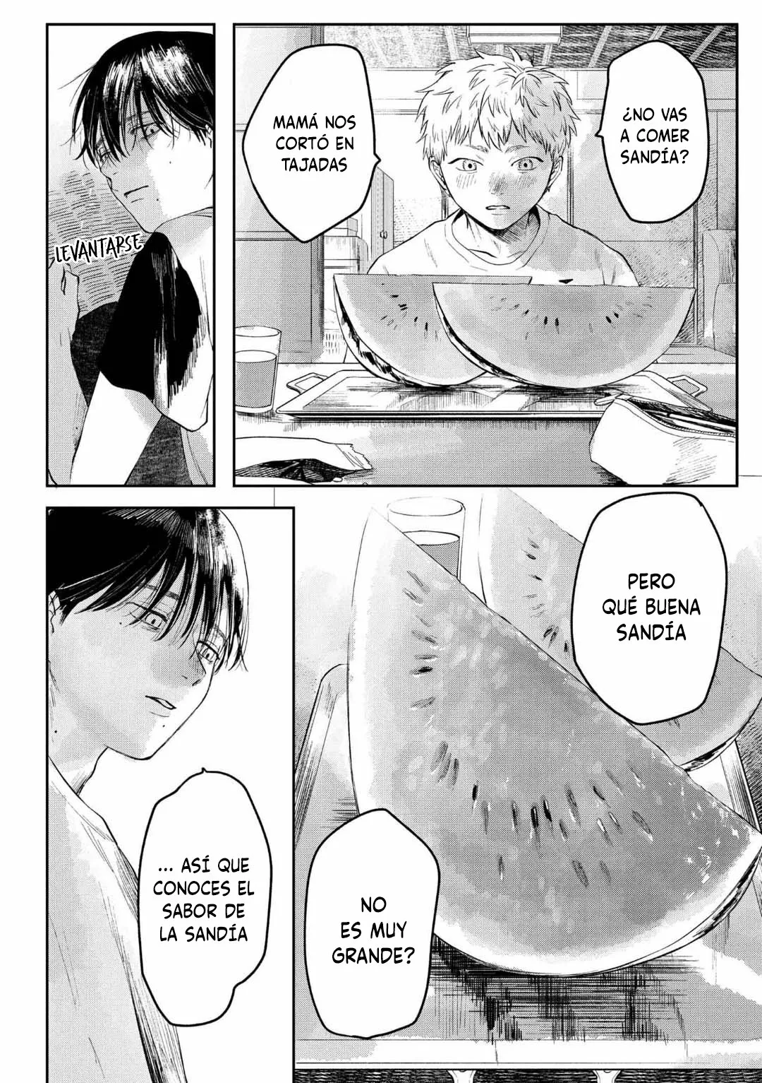 Hikaru ga Shinda Natsu Capítulo 5 - Page 18