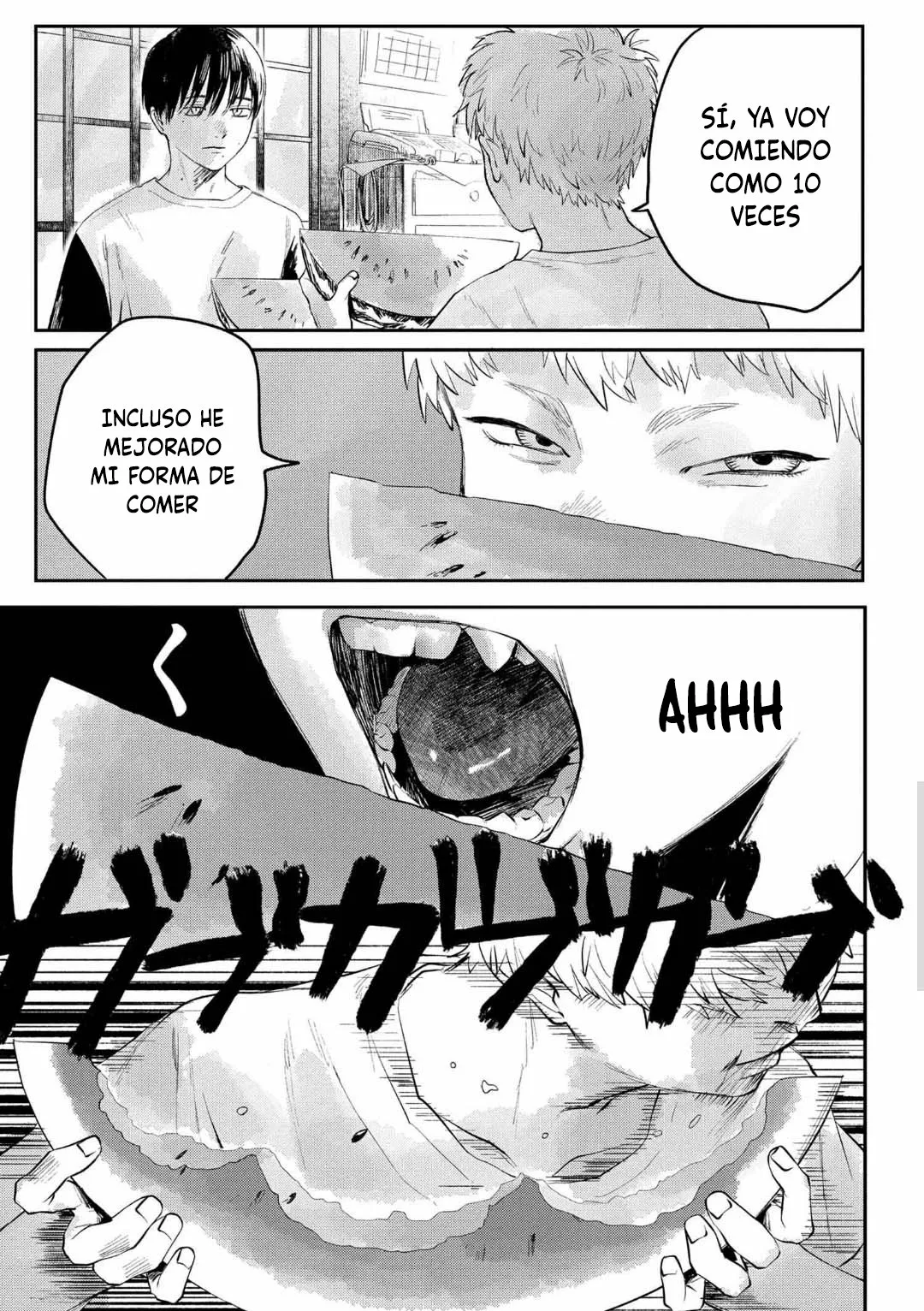 Hikaru ga Shinda Natsu Capítulo 5 - Page 19