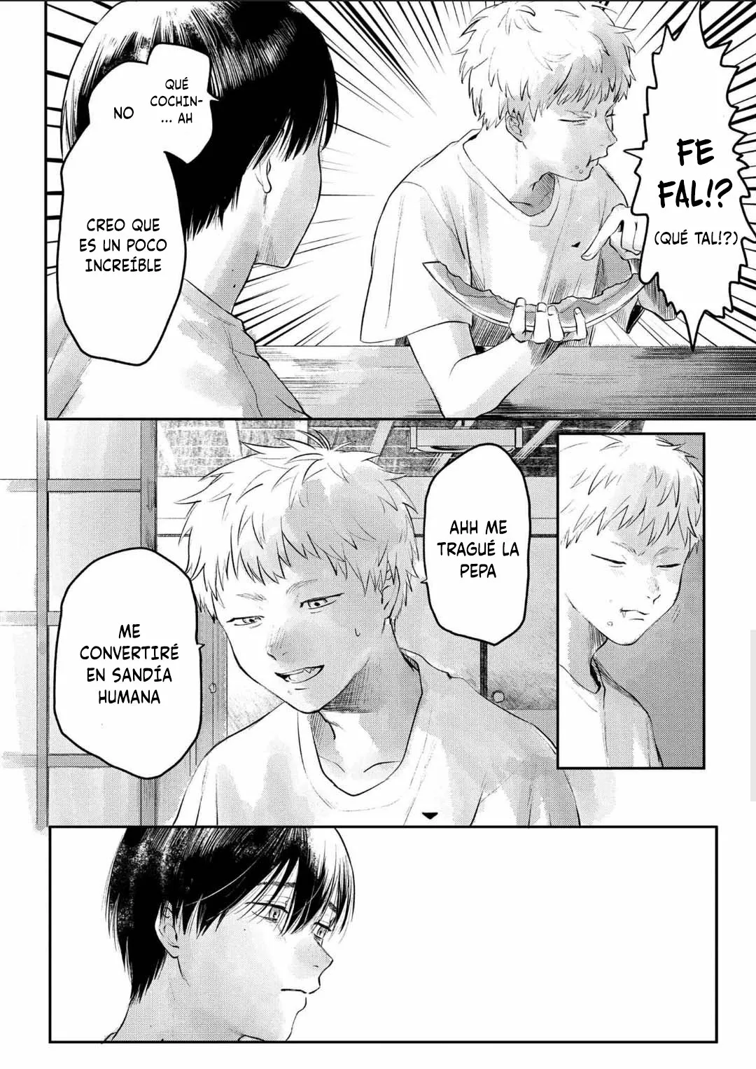 Hikaru ga Shinda Natsu Capítulo 5 - Page 20