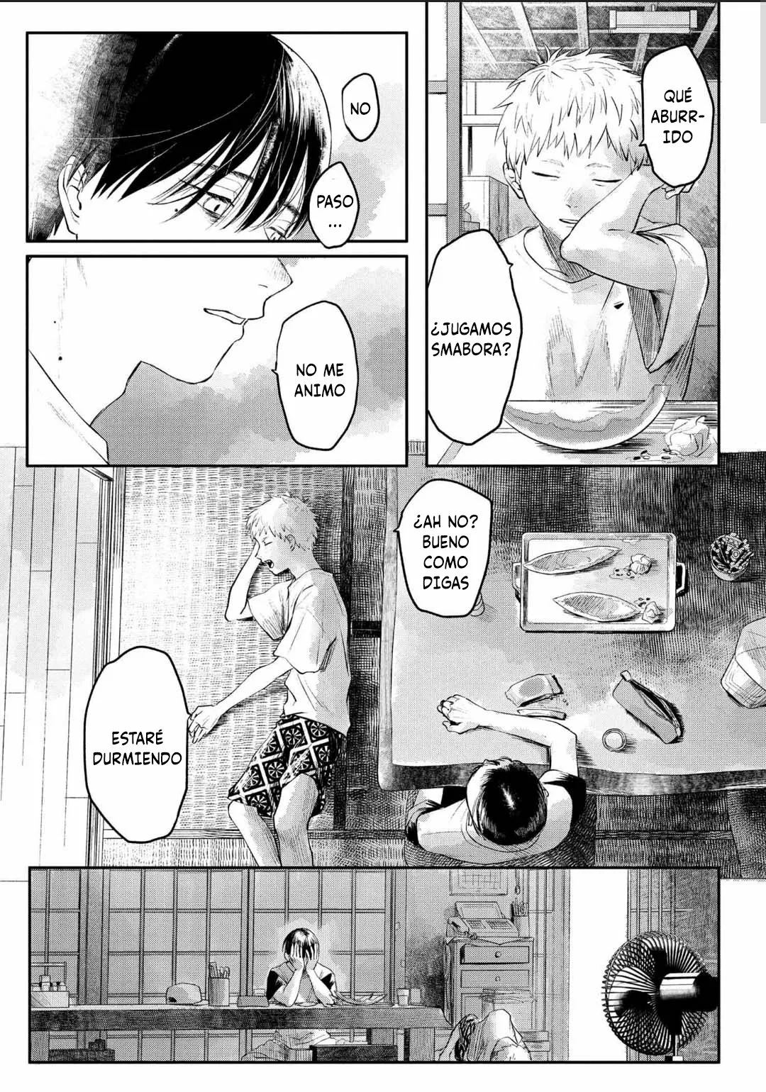 Hikaru ga Shinda Natsu Capítulo 5 - Page 21
