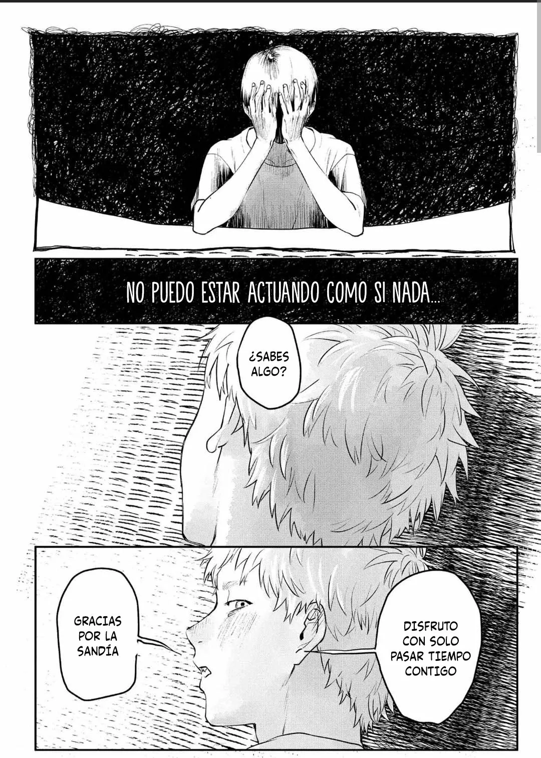 Hikaru ga Shinda Natsu Capítulo 5 - Page 22