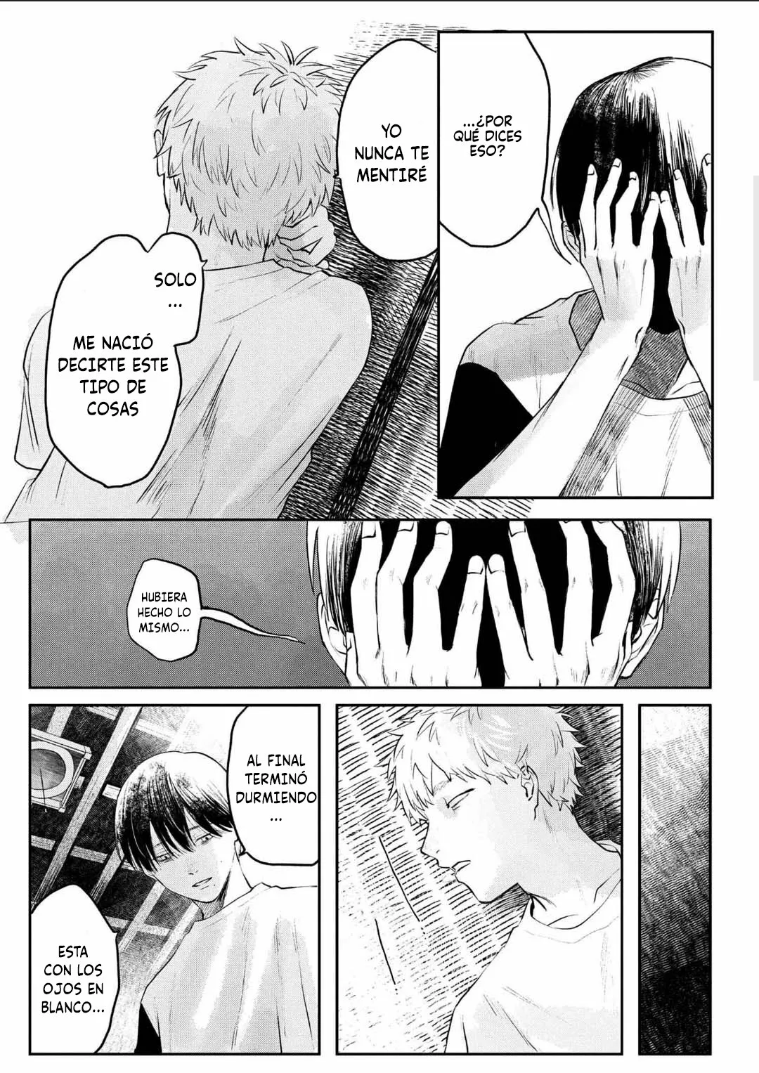 Hikaru ga Shinda Natsu Capítulo 5 - Page 23