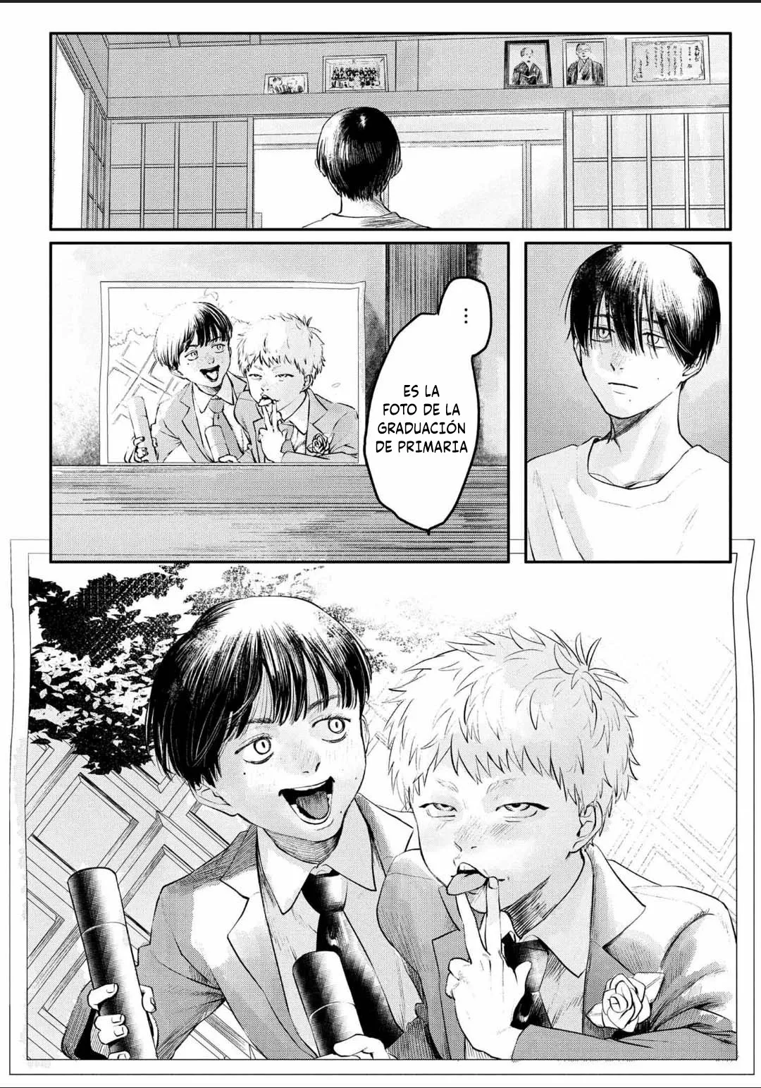 Hikaru ga Shinda Natsu Capítulo 5 - Page 24