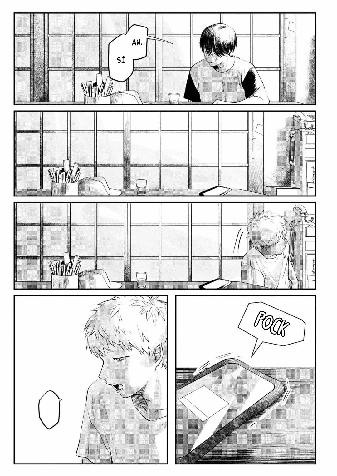 Hikaru ga Shinda Natsu Capítulo 5 - Page 27
