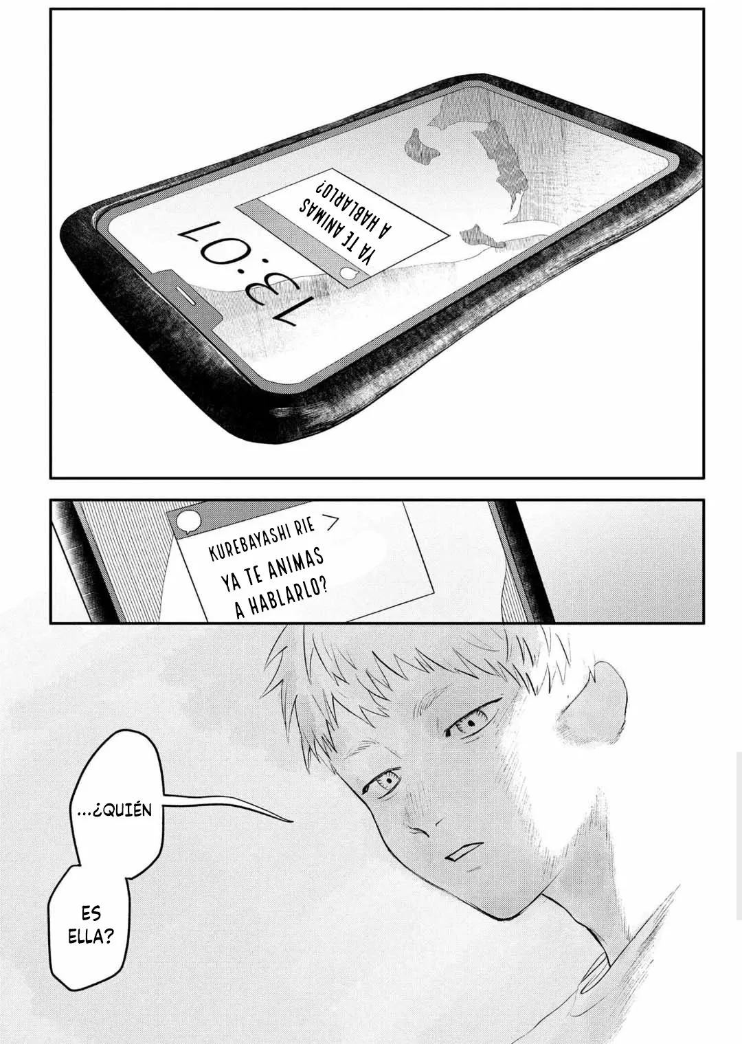 Hikaru ga Shinda Natsu Capítulo 5 - Page 28