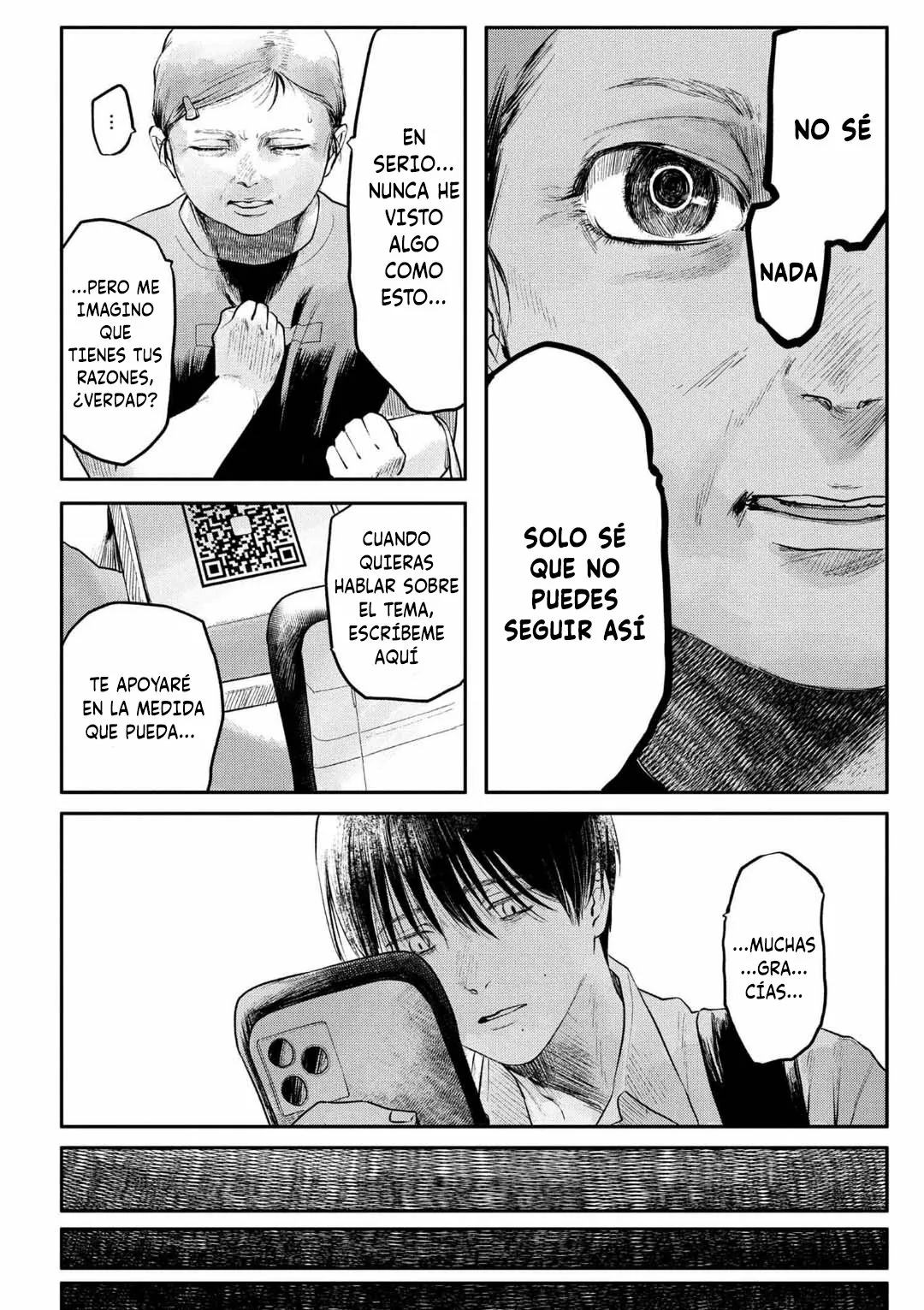 Hikaru ga Shinda Natsu Capítulo 5 - Page 8