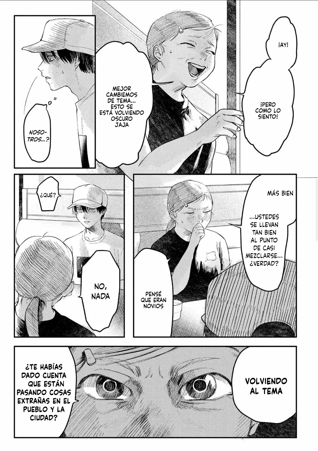 Hikaru ga Shinda Natsu Capítulo 6 - Page 11
