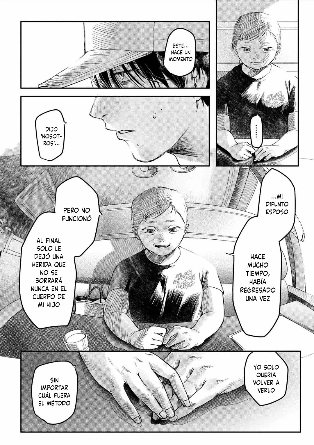 Hikaru ga Shinda Natsu Capítulo 6 - Page 14