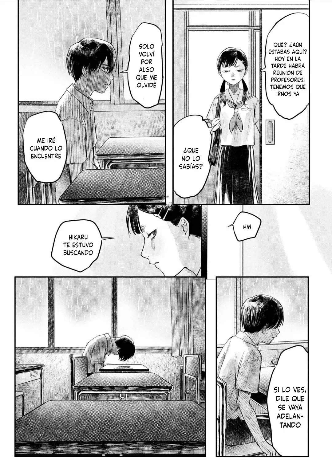 Hikaru ga Shinda Natsu Capítulo 6 - Page 19