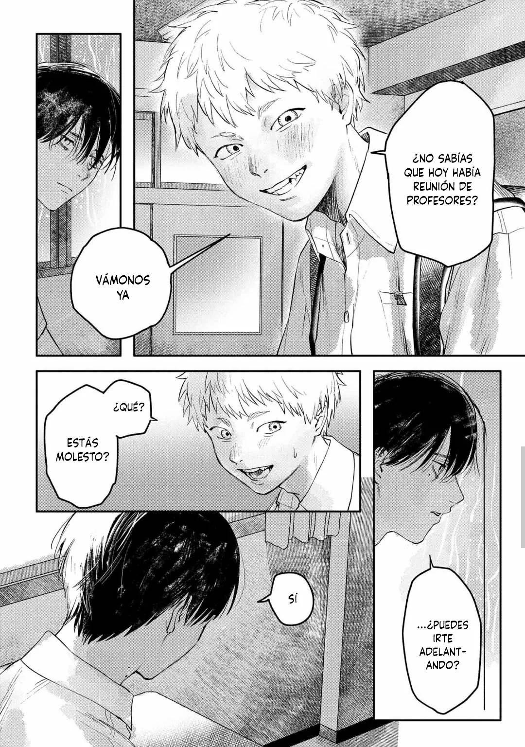 Hikaru ga Shinda Natsu Capítulo 6 - Page 22