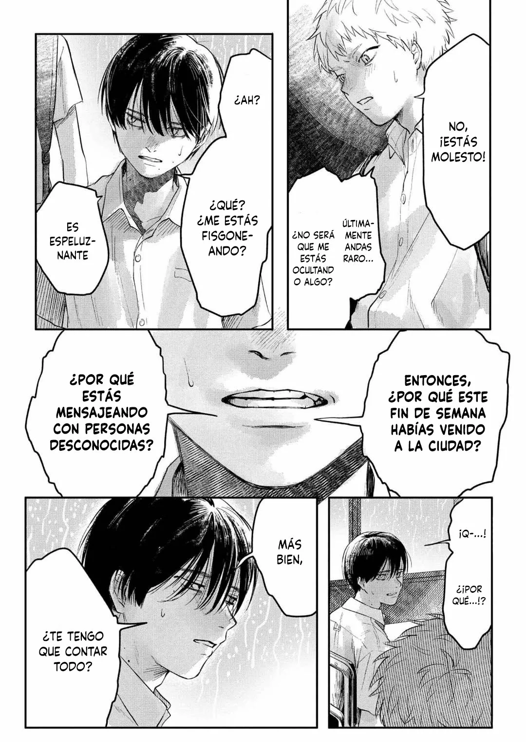 Hikaru ga Shinda Natsu Capítulo 6 - Page 25