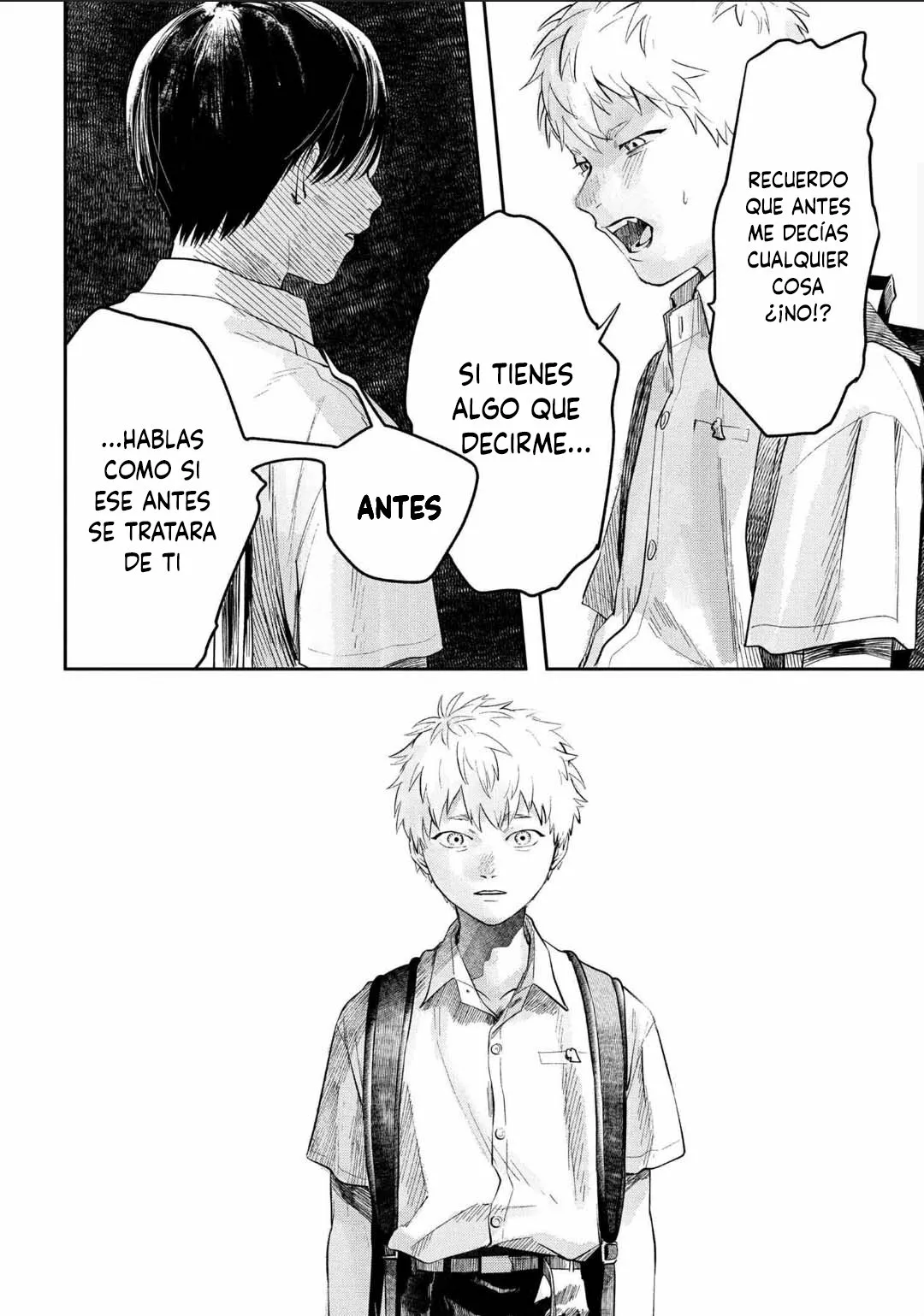 Hikaru ga Shinda Natsu Capítulo 6 - Page 26