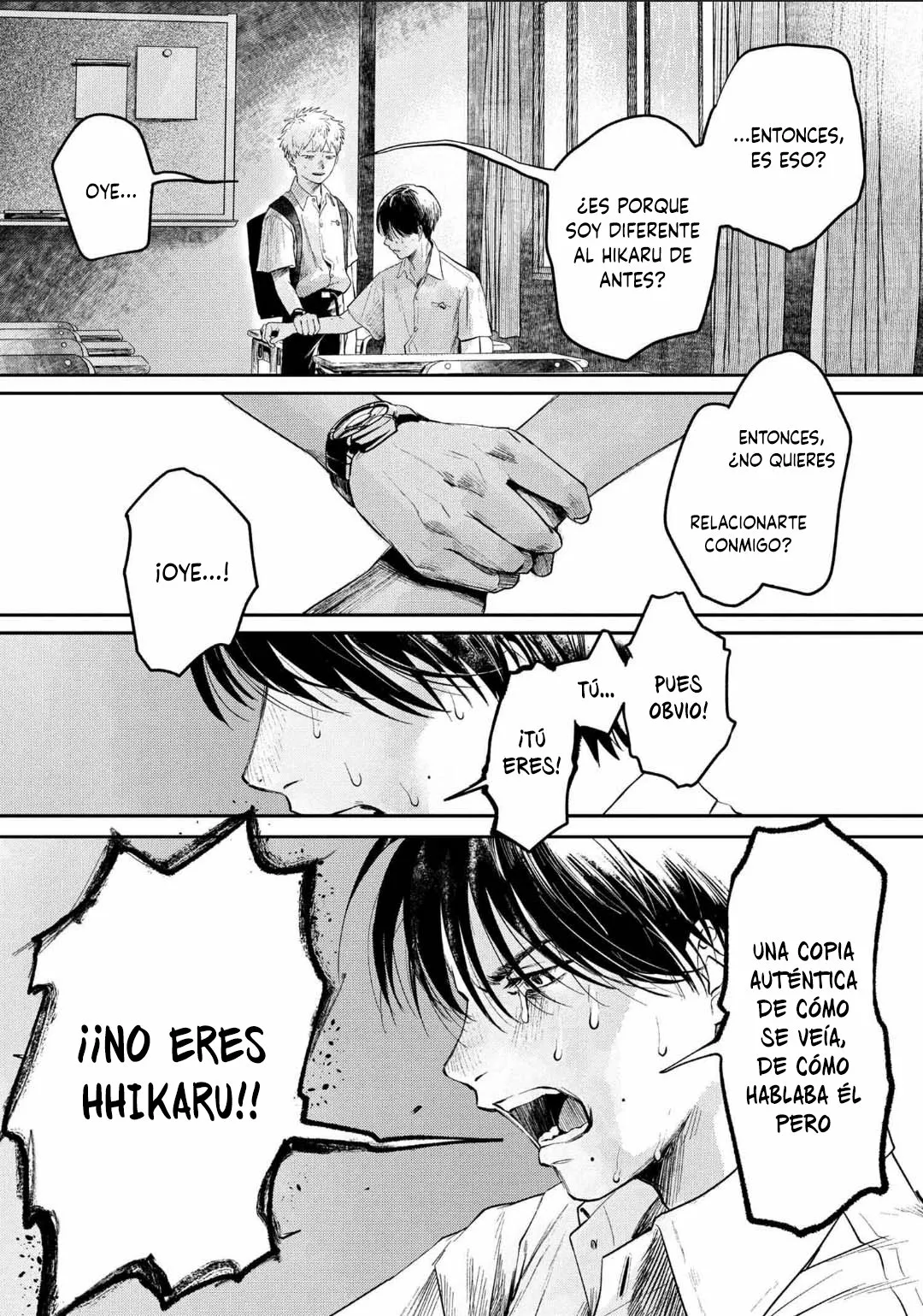 Hikaru ga Shinda Natsu Capítulo 6 - Page 27