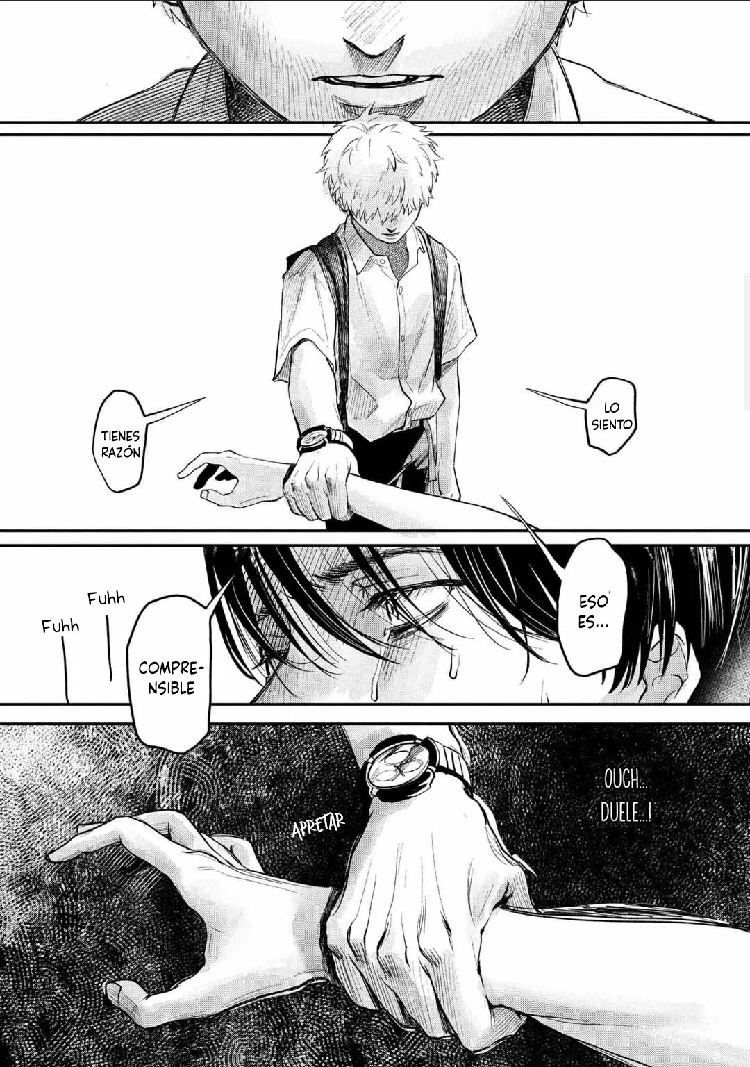 Hikaru ga Shinda Natsu Capítulo 6 - Page 28
