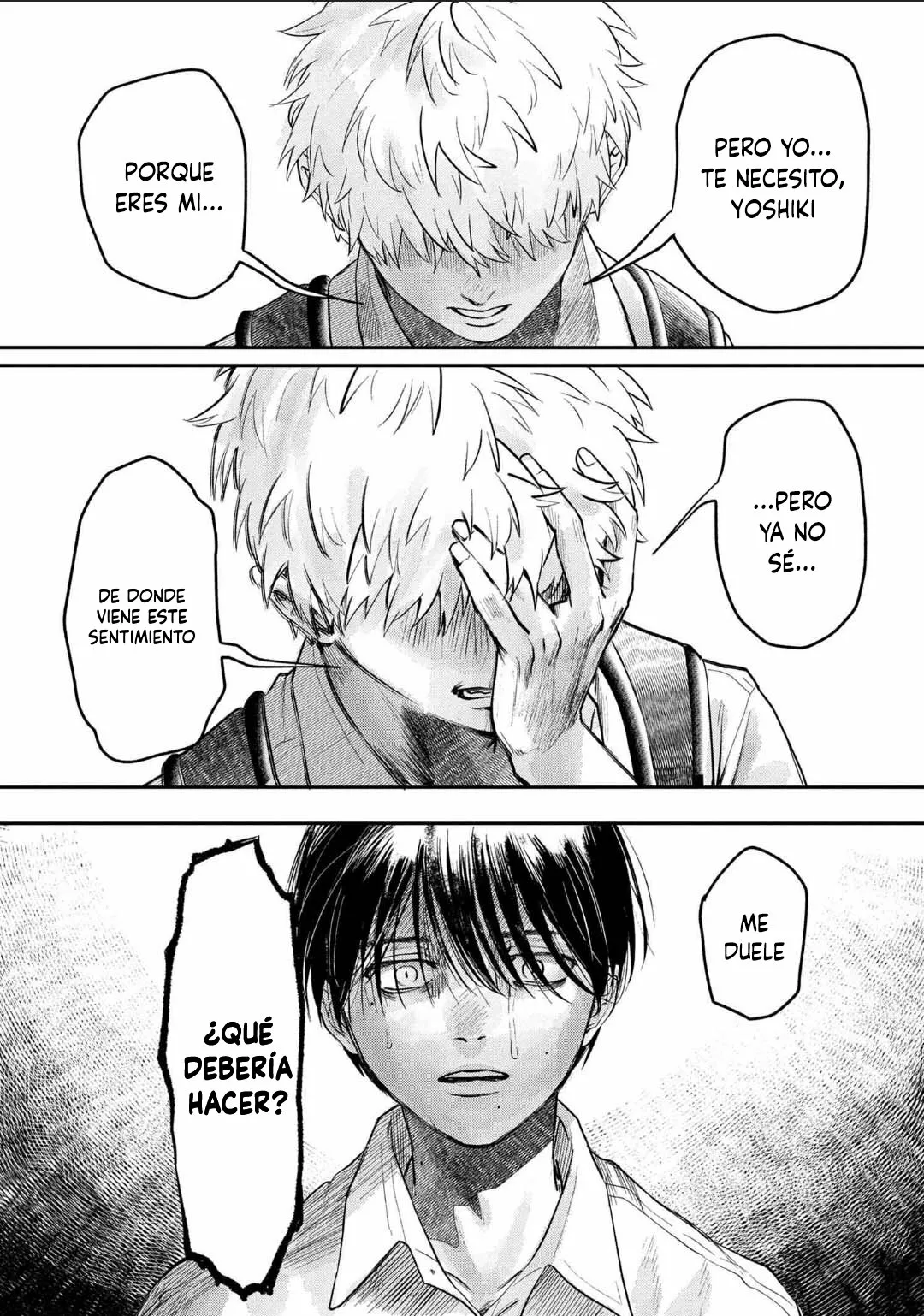 Hikaru ga Shinda Natsu Capítulo 6 - Page 29