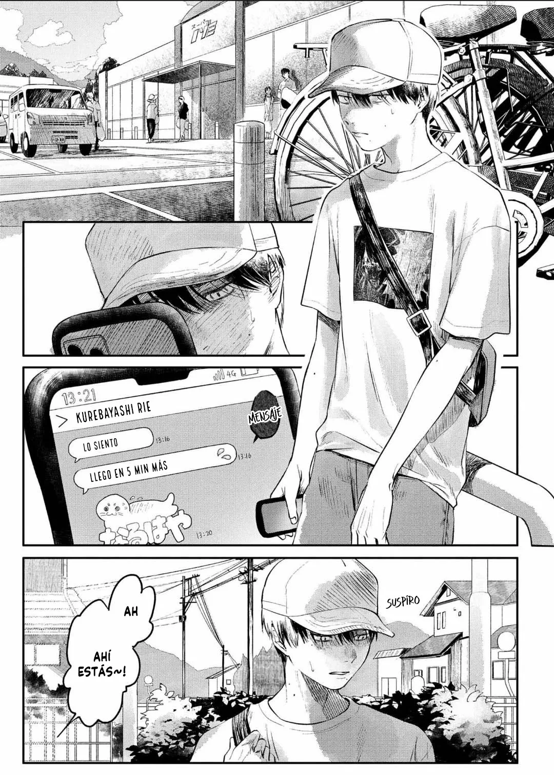 Hikaru ga Shinda Natsu Capítulo 6 - Page 5