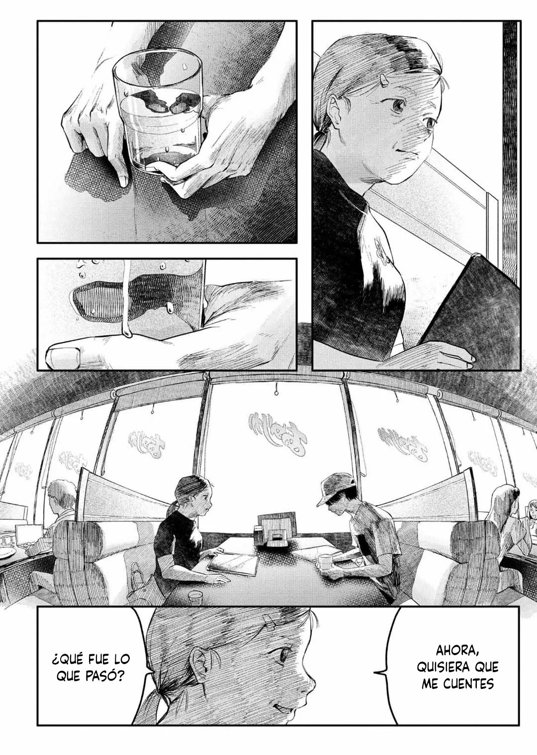 Hikaru ga Shinda Natsu Capítulo 6 - Page 8