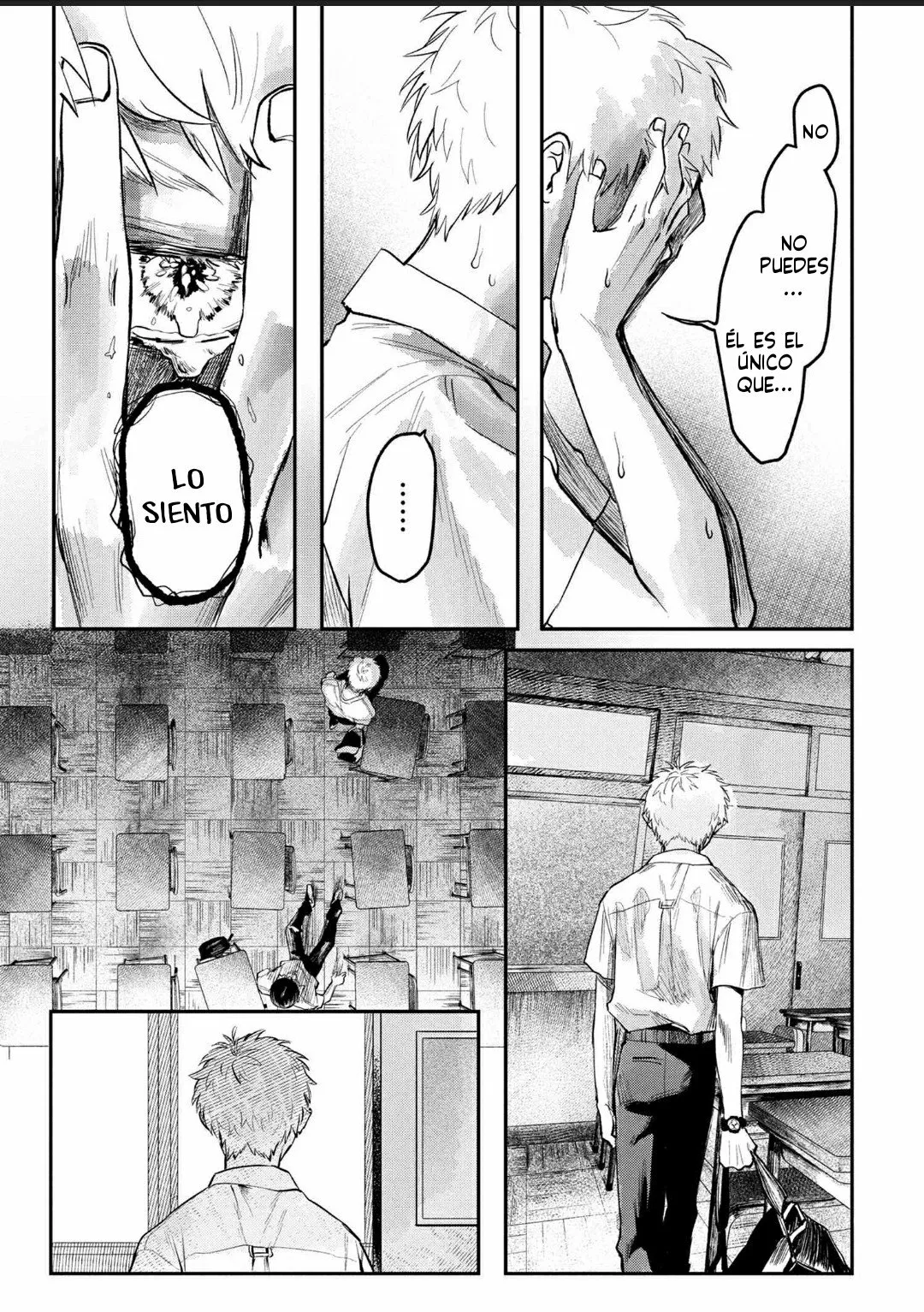 Hikaru ga Shinda Natsu Capítulo 7 - Page 22