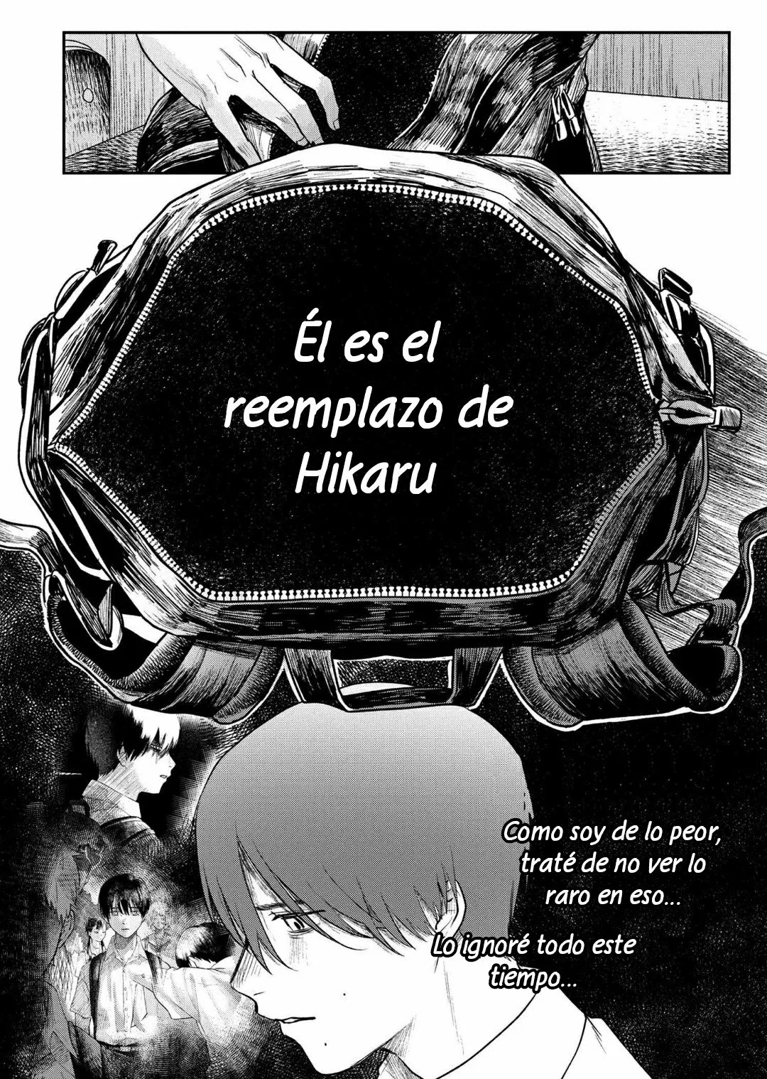 Hikaru ga Shinda Natsu Capítulo 7 - Page 25