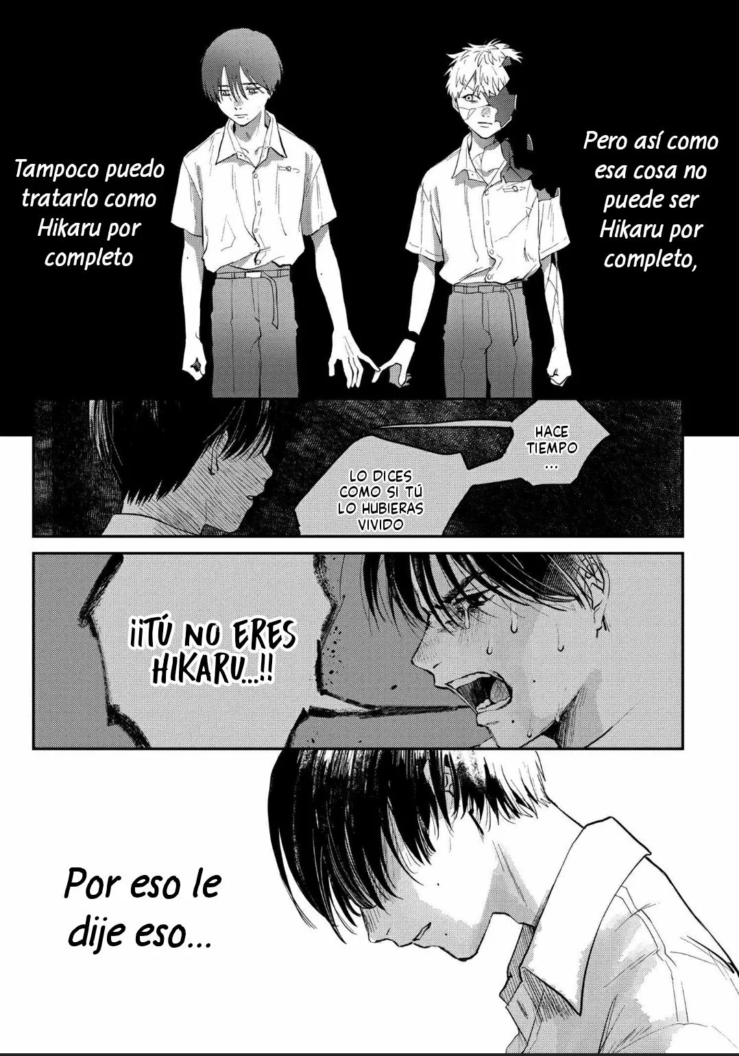 Hikaru ga Shinda Natsu Capítulo 7 - Page 26