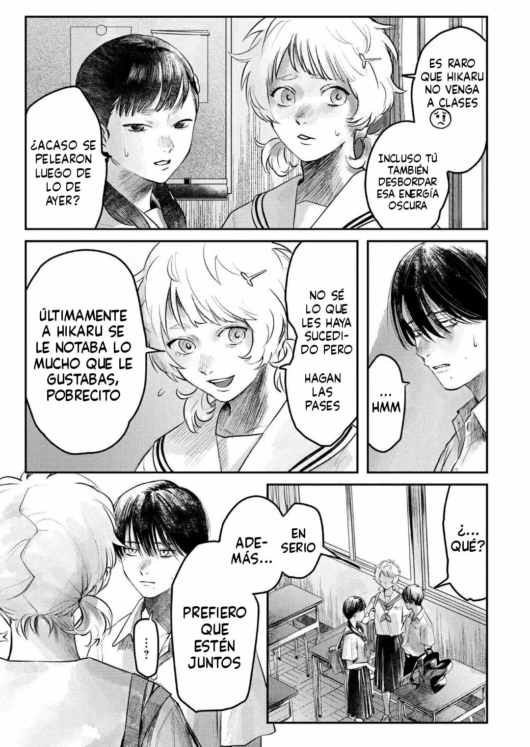 Hikaru ga Shinda Natsu Capítulo 7 - Page 28