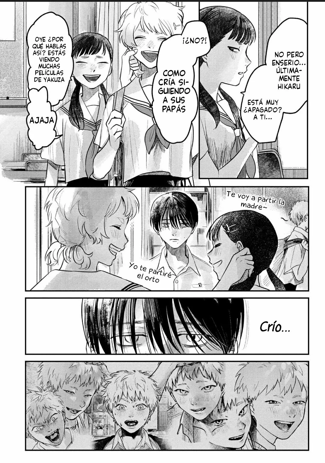 Hikaru ga Shinda Natsu Capítulo 7 - Page 29