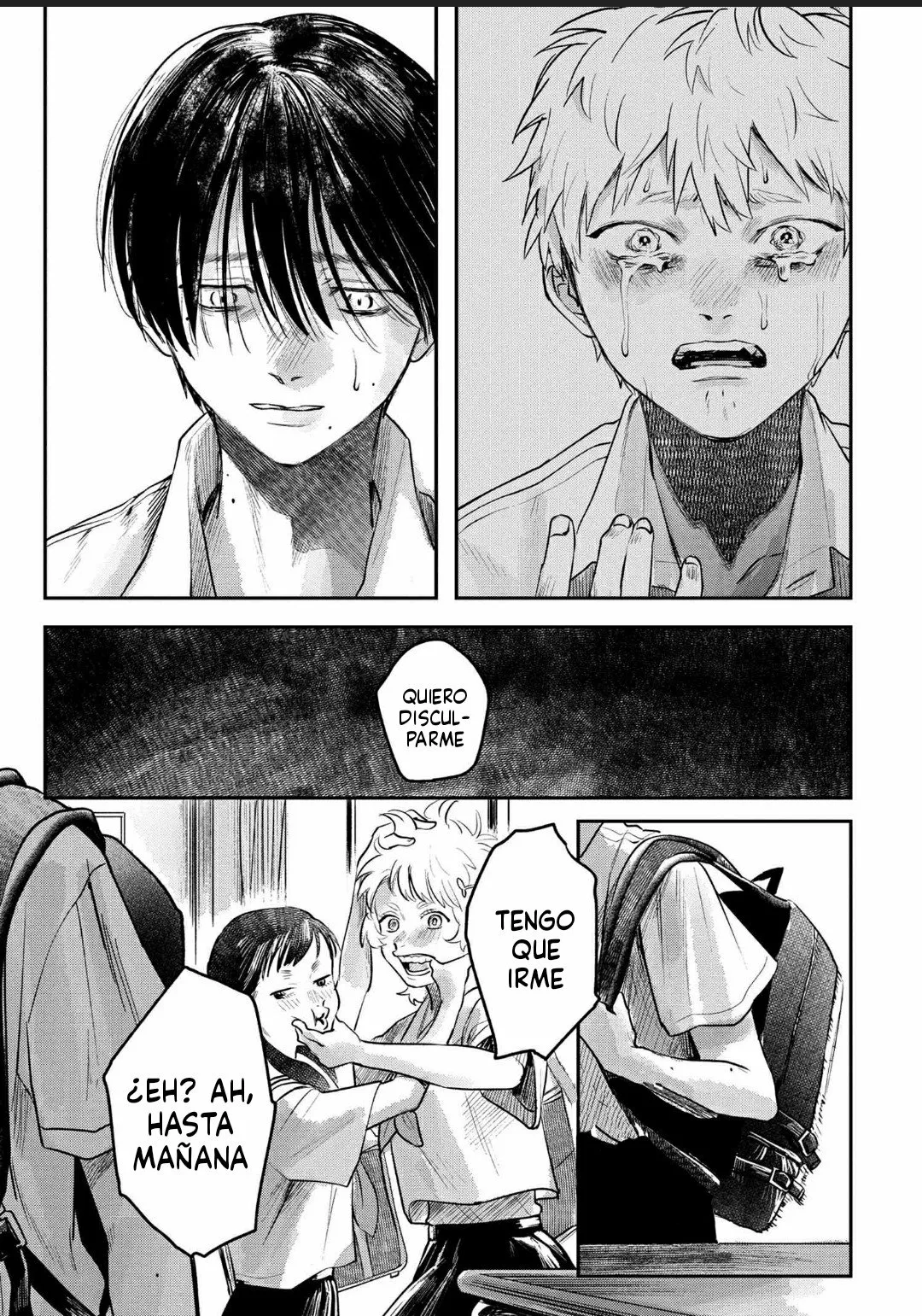 Hikaru ga Shinda Natsu Capítulo 7 - Page 30