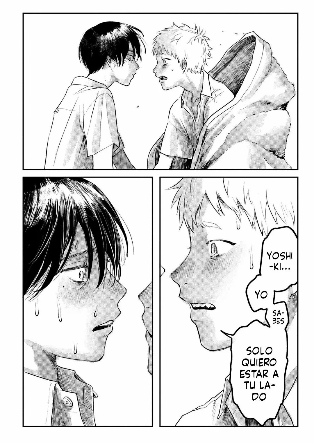 Hikaru ga Shinda Natsu Capítulo 7 - Page 35