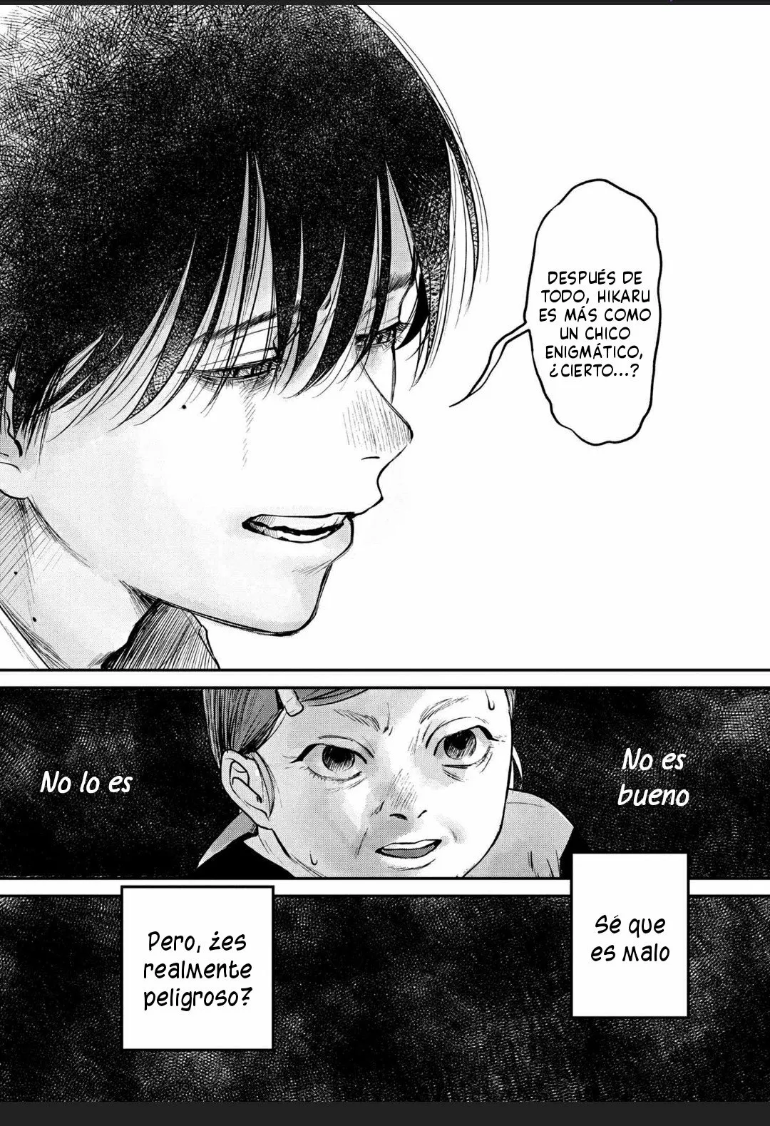 Hikaru ga Shinda Natsu Capítulo 7 - Page 39