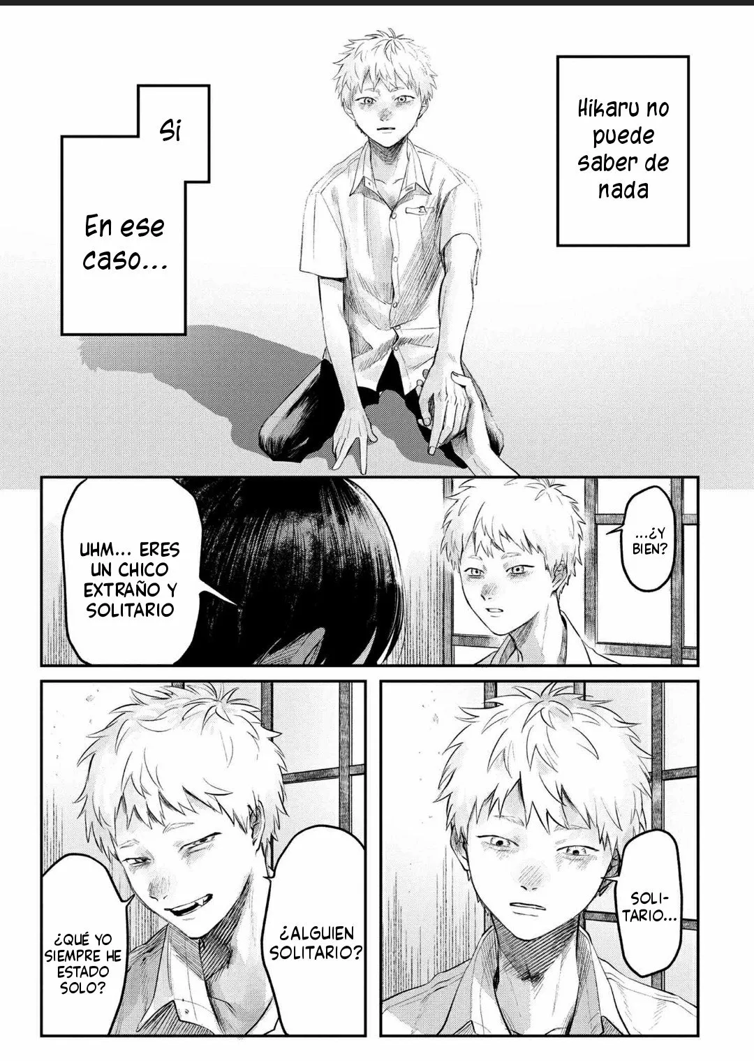 Hikaru ga Shinda Natsu Capítulo 7 - Page 40