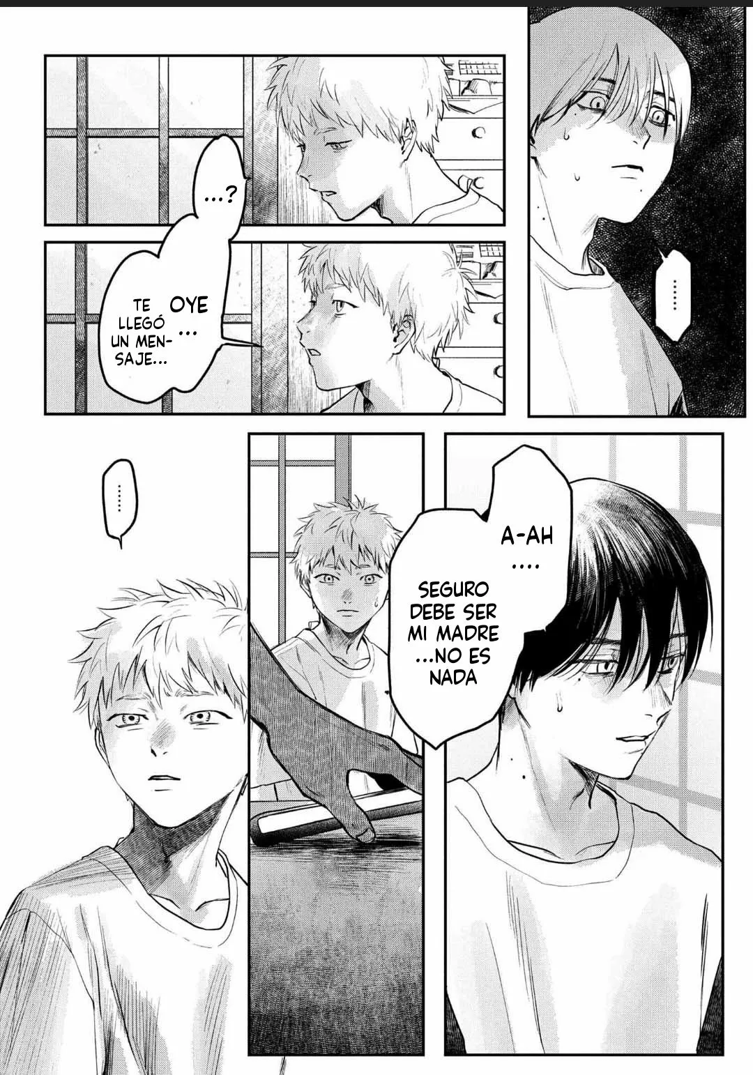 Hikaru ga Shinda Natsu Capítulo 7 - Page 7