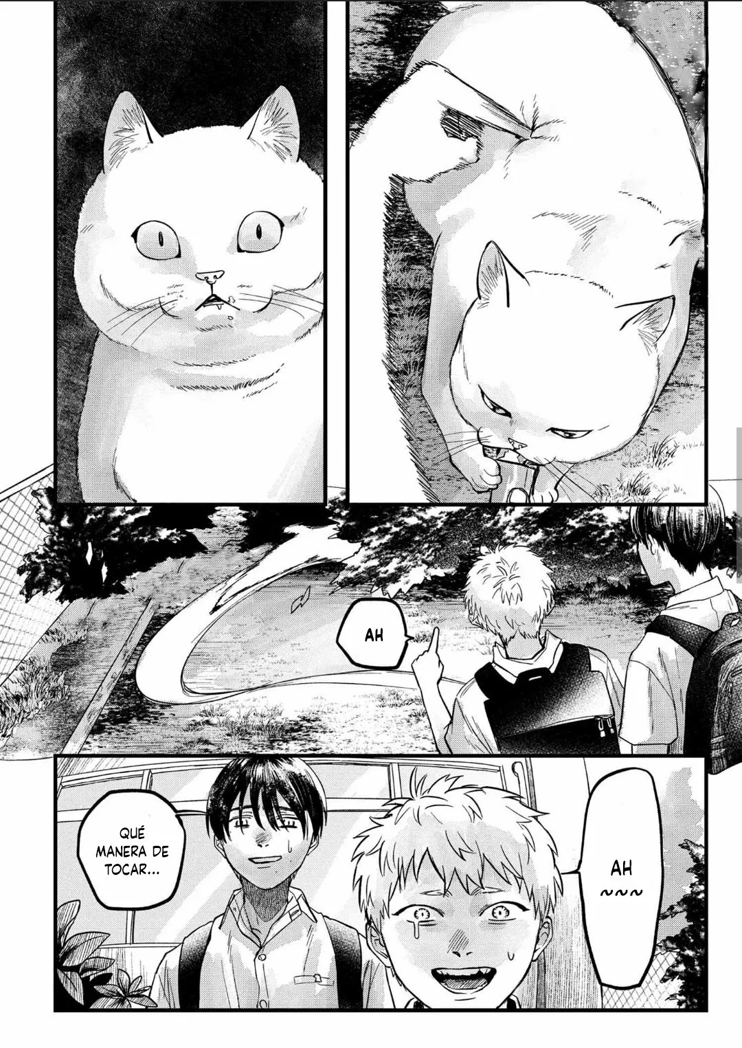 Hikaru ga Shinda Natsu Capítulo 8 - Page 10