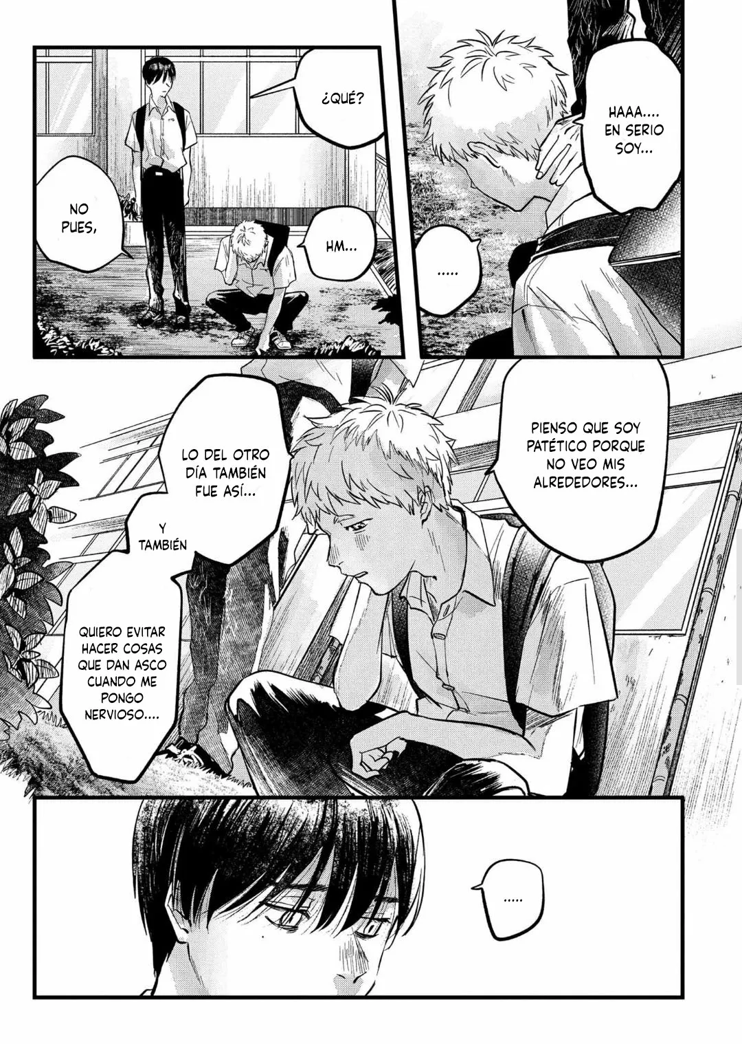 Hikaru ga Shinda Natsu Capítulo 8 - Page 11