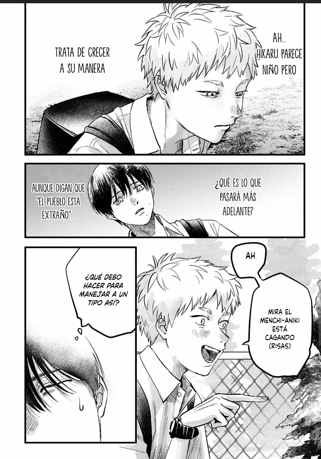 Hikaru ga Shinda Natsu Capítulo 8 - Page 12