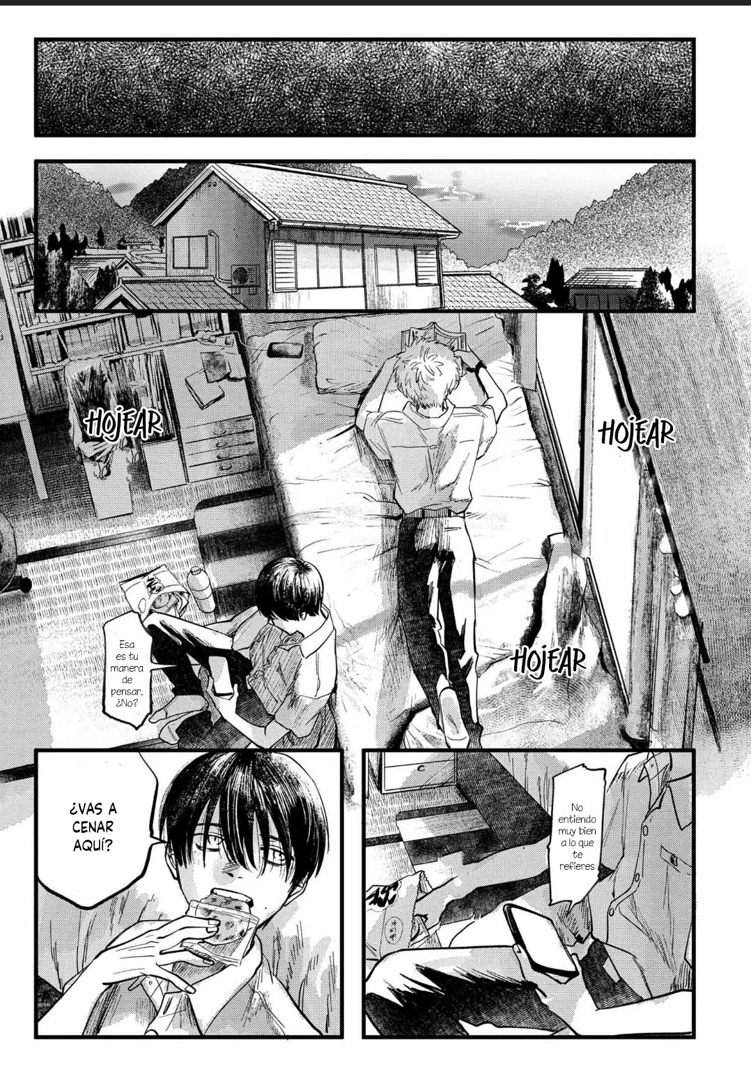 Hikaru ga Shinda Natsu Capítulo 8 - Page 13
