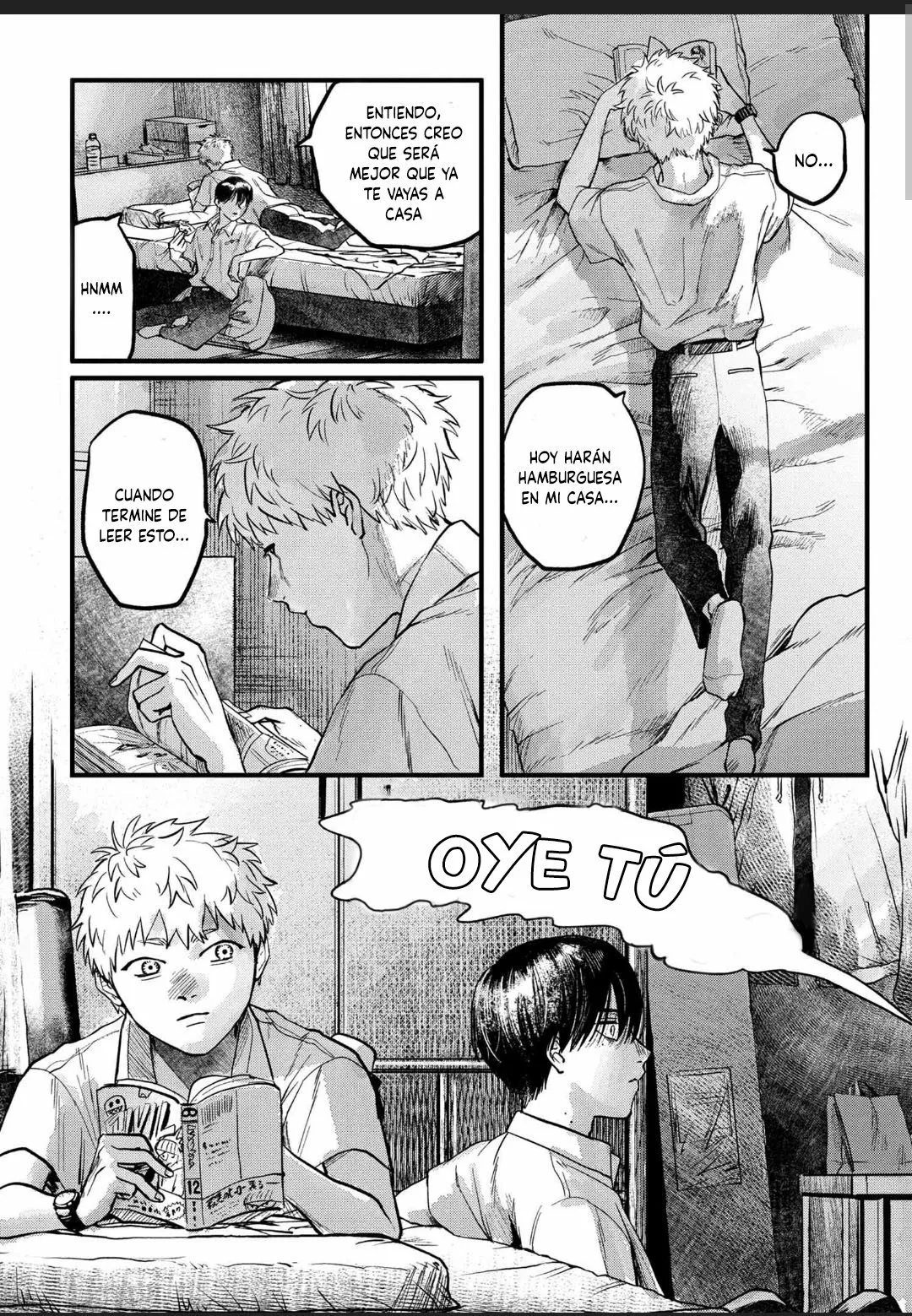 Hikaru ga Shinda Natsu Capítulo 8 - Page 14