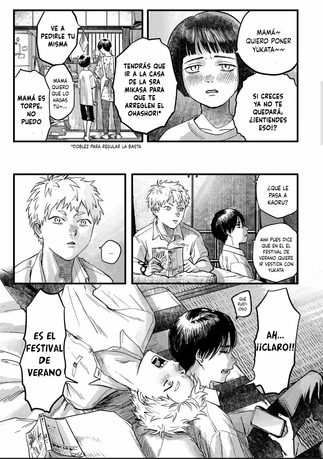 Hikaru ga Shinda Natsu Capítulo 8 - Page 15
