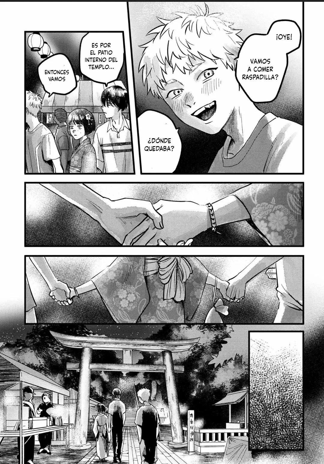 Hikaru ga Shinda Natsu Capítulo 8 - Page 20
