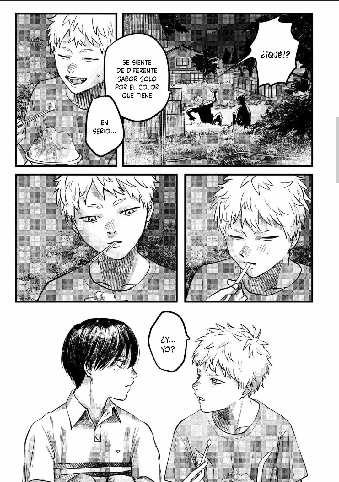 Hikaru ga Shinda Natsu Capítulo 8 - Page 25