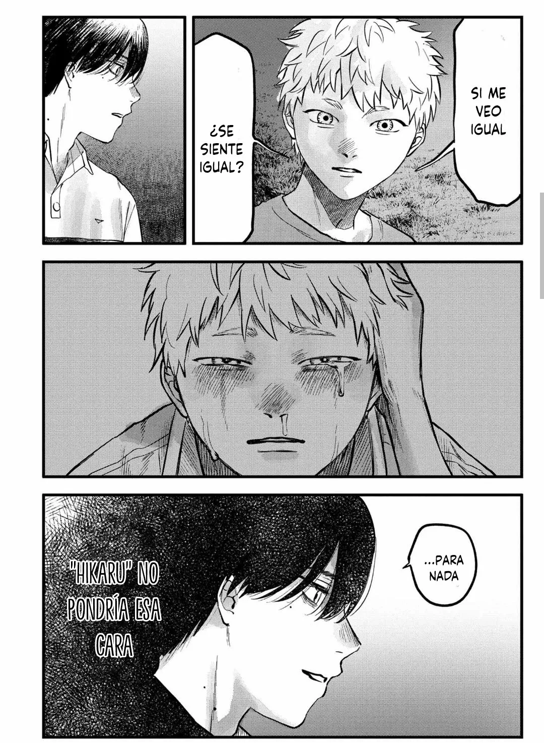 Hikaru ga Shinda Natsu Capítulo 8 - Page 26