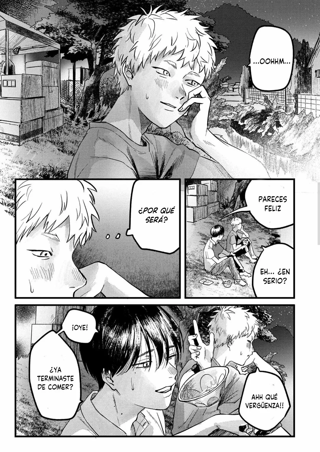 Hikaru ga Shinda Natsu Capítulo 8 - Page 27