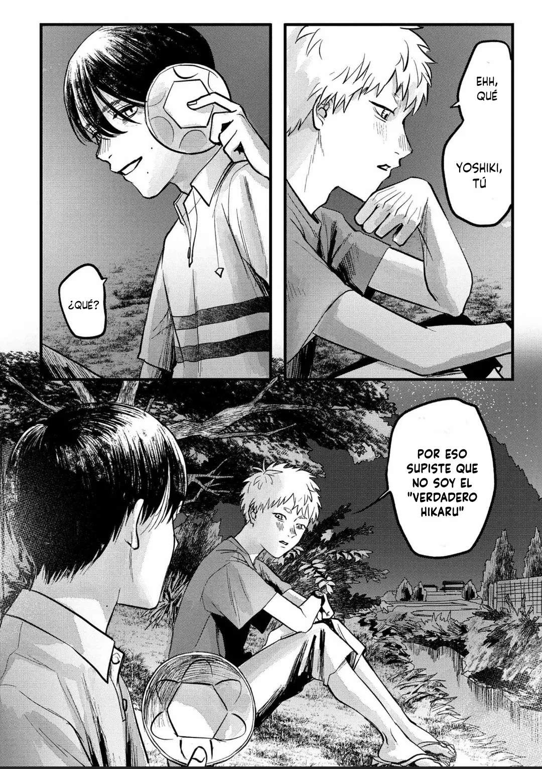 Hikaru ga Shinda Natsu Capítulo 8 - Page 28