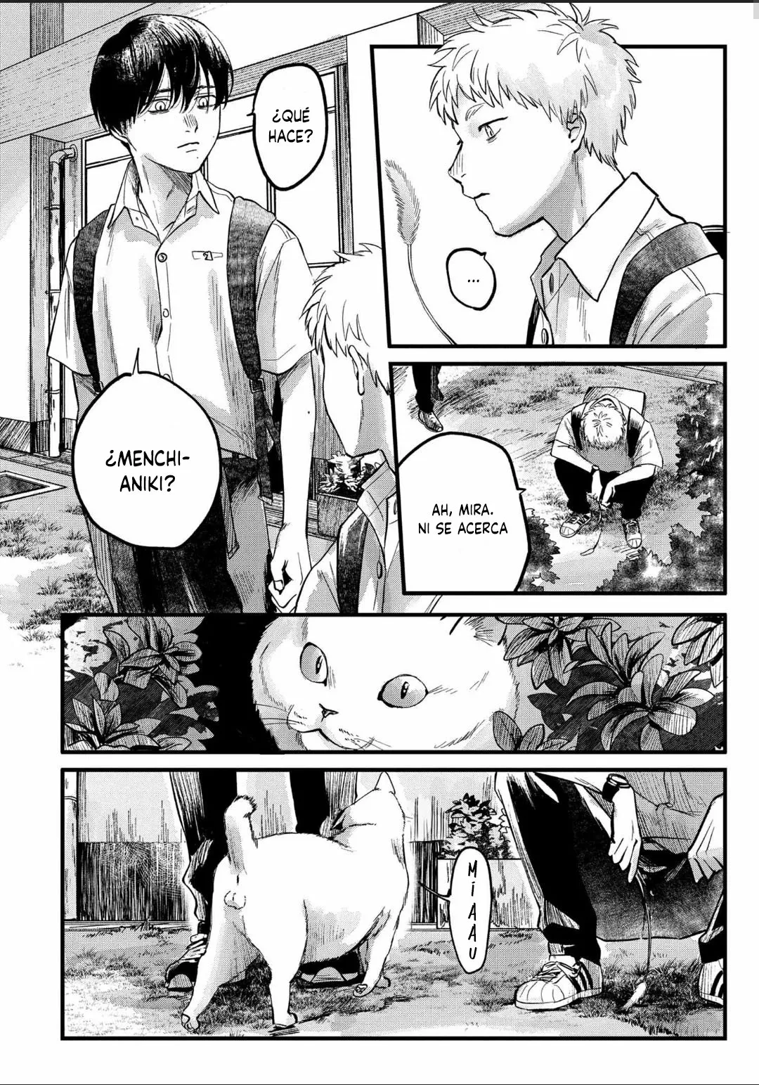 Hikaru ga Shinda Natsu Capítulo 8 - Page 6